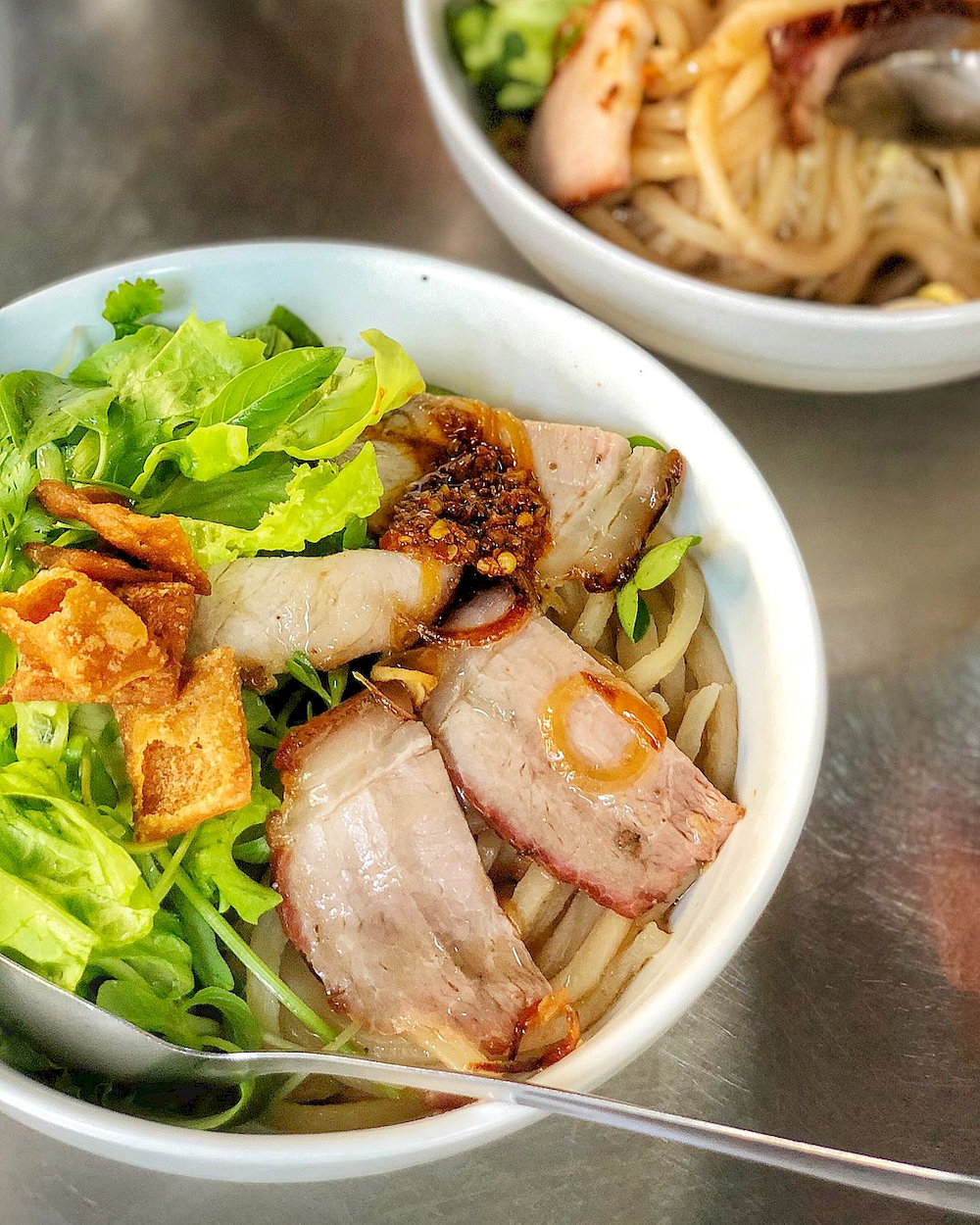 Cao Lau Thanh is famous among locals for the homemade flavours